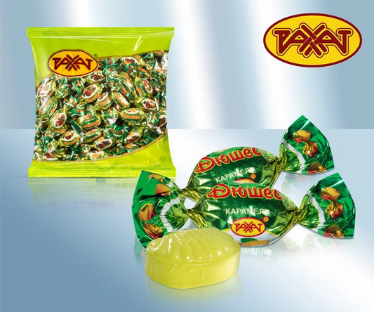 Hard candies Djushes pear flavour, loose