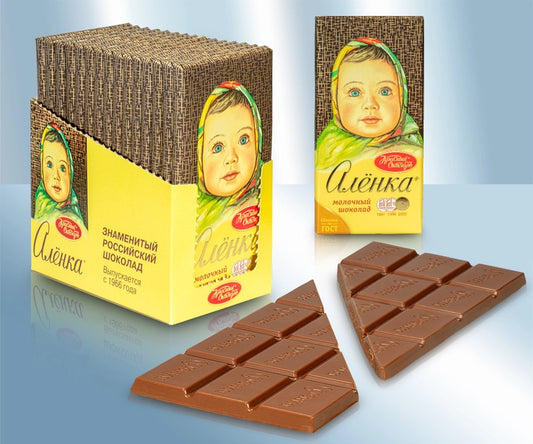 Milk chocolate "Aljonka"