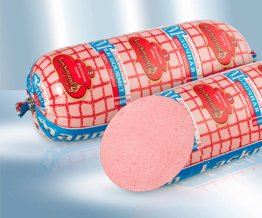 Boiled sausage Molotschnaja LACKMANNskaja