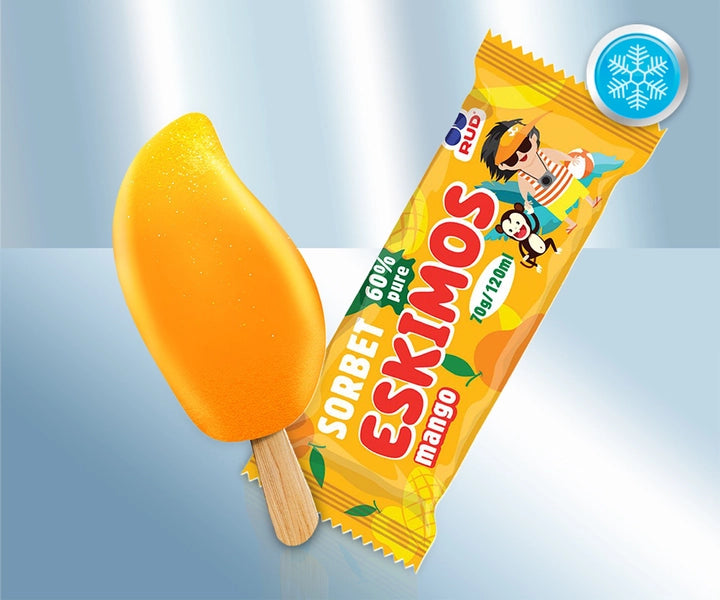 Mango puree sorbet, 120ml