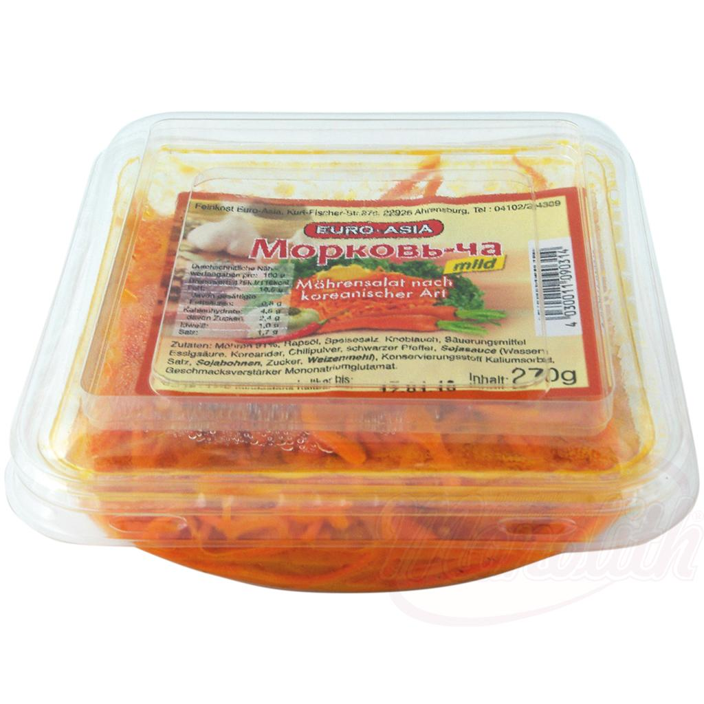 Сладкий корейский морковный салат