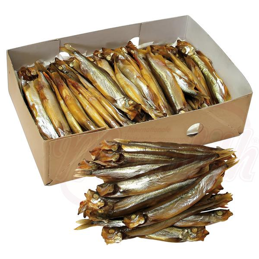 Capelin fumé à froid, non éviscéré /lose
