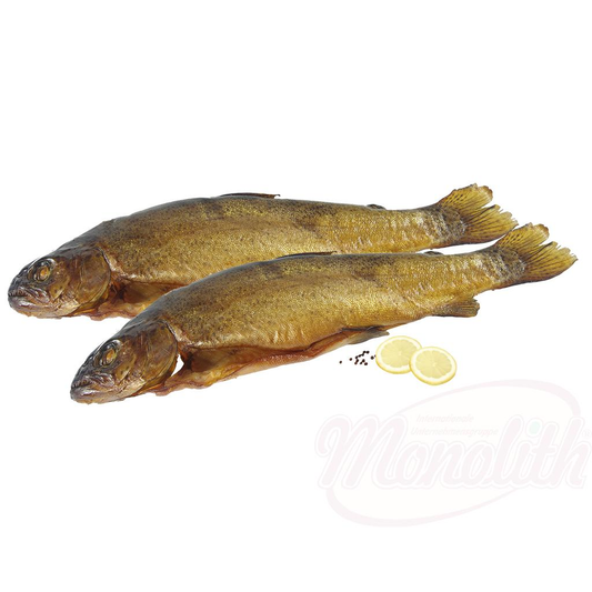 Truite saumonée fumée à froid /lose