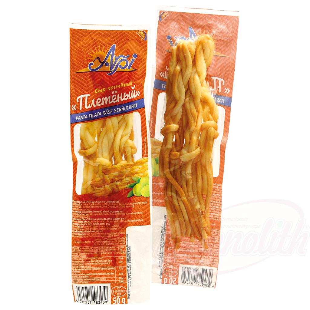 Pasta filata Fromage "Pletenyj", fumé, demi-gras