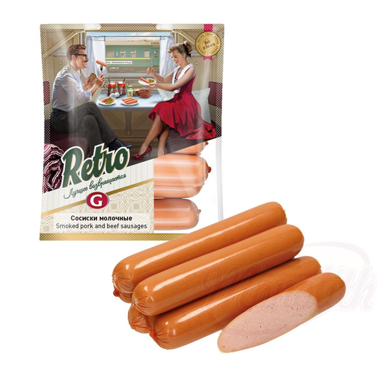 Saucisses "Molotschniye"
