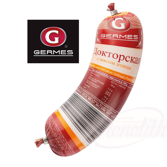 Saucisse à la viande de volaille "Doktorskaja s mjasom ptizi" simple selon la recette russe