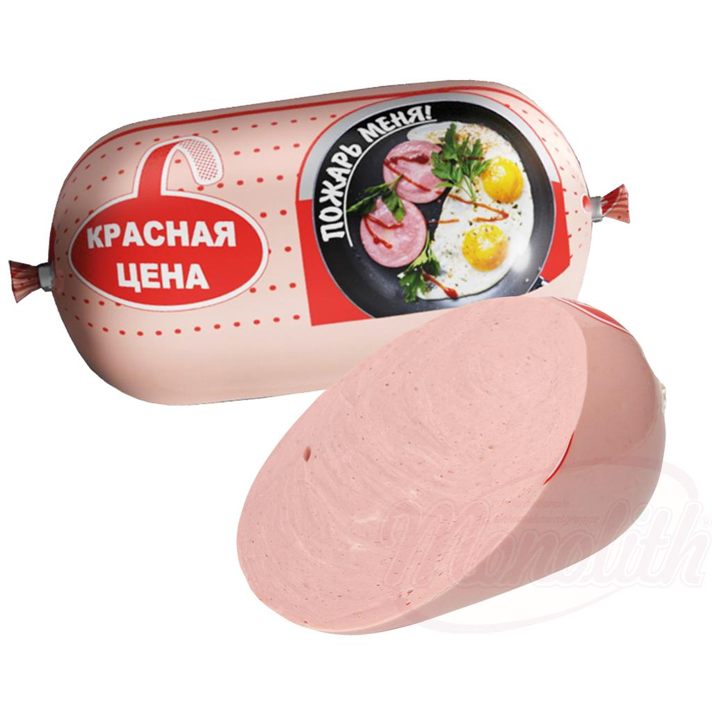 Saucisson cuit "Doktorskaya Krasnaja zena"
