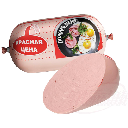 Saucisson cuit "Doktorskaya Krasnaja zena"