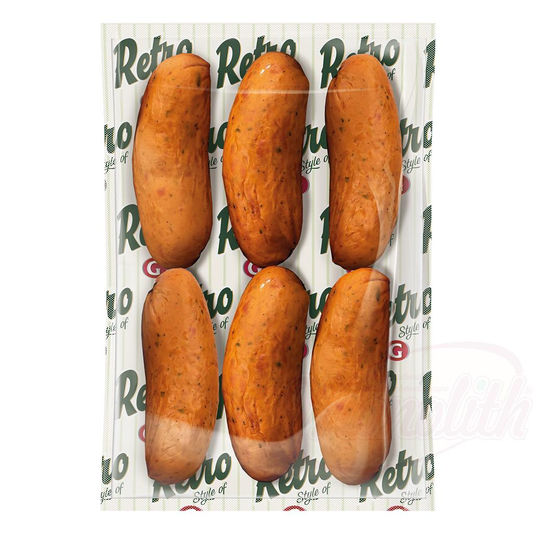 Saucisses cuites "Retro" à leau potable, fumées