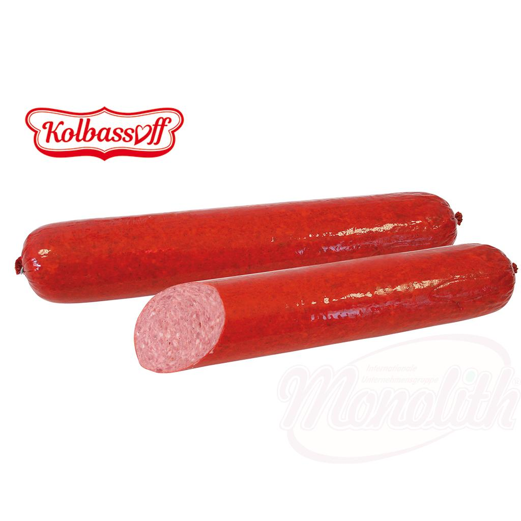 A la manière dune saucisse à bouillir grossière Krakowskaja