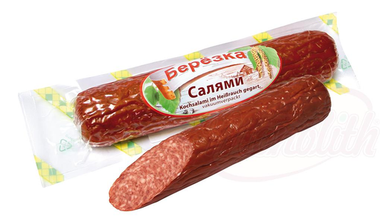 Salami cuit à la fumée chaude Berjozka