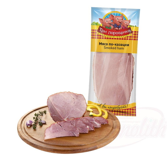 De porc fumé "Mjaso po-kasazki"