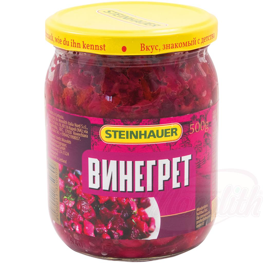 Овощной салат по-русски «Винегрет»