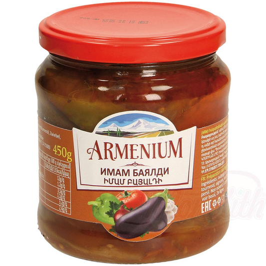 Préparation de légumes Imam bayaldi