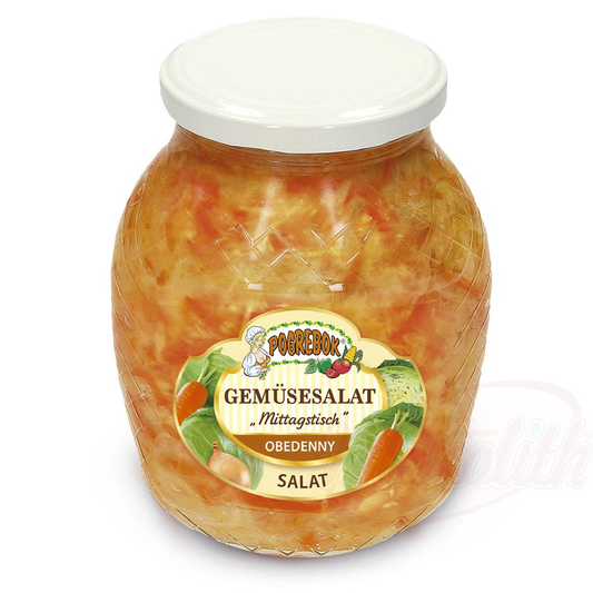 "POGREBOK" Salade de légumes "Déjeuner"