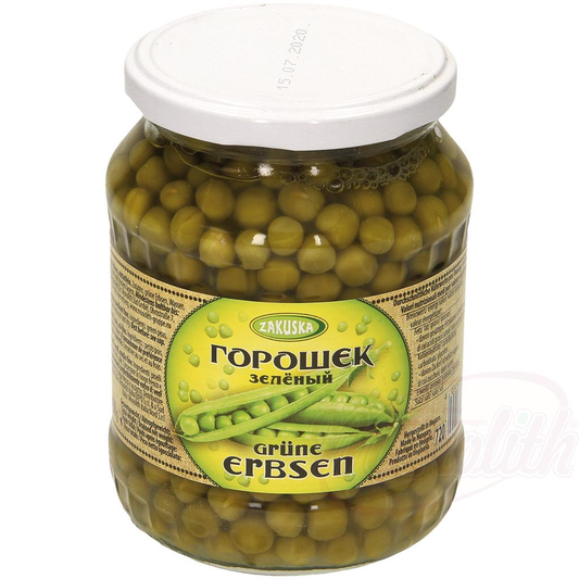 Средний зеленый горошек