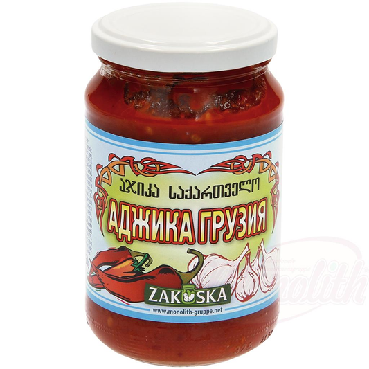 Préparation de piment à lail Adgika Grusija