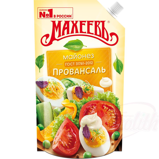 Mayonnaise pour salade à la provençale, avec édulcorant