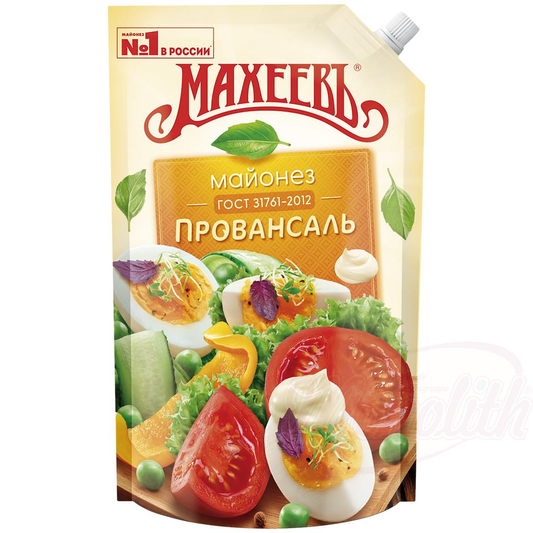 Mayonnaise pour salade à la provençale, avec édulcorant