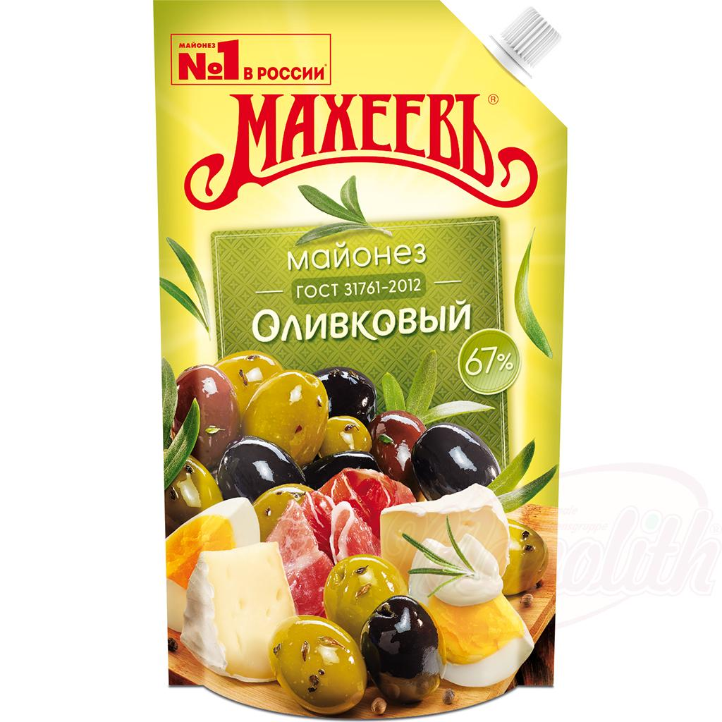 Mayonnaise pour salade à lhuile dolive (5%), 67