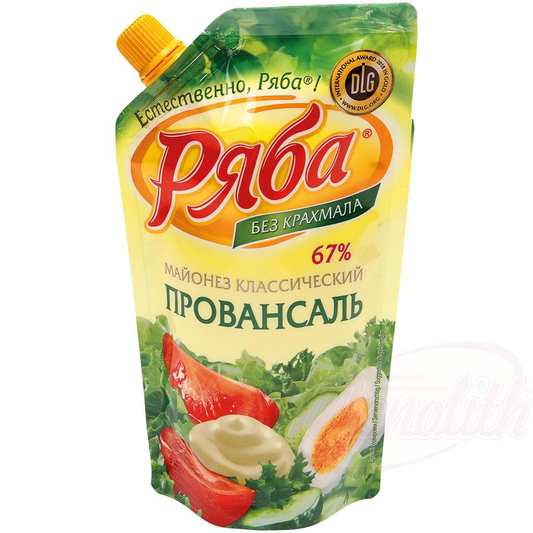 Mayonnaise pour salades Ryaba-Klasseskij Provansal