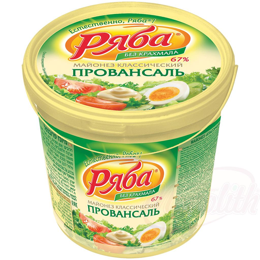 Mayonnaise pour salades Ryaba - Klassicheskij Provansal