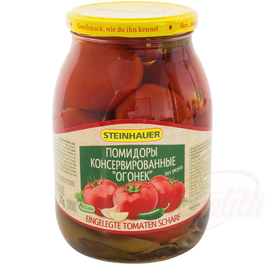 Острые вяленые помидоры