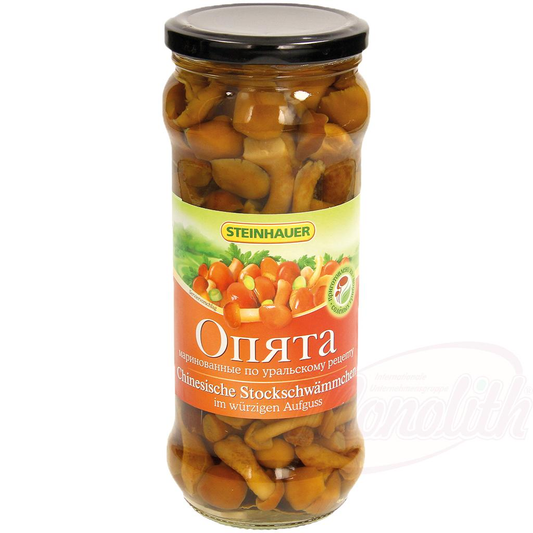 Opjata, une variété déperlans chinois en infusion épicée