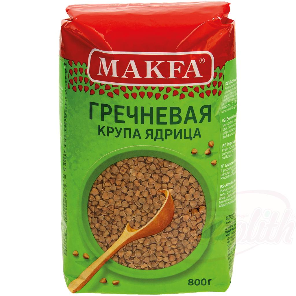 Steamed buckwheat