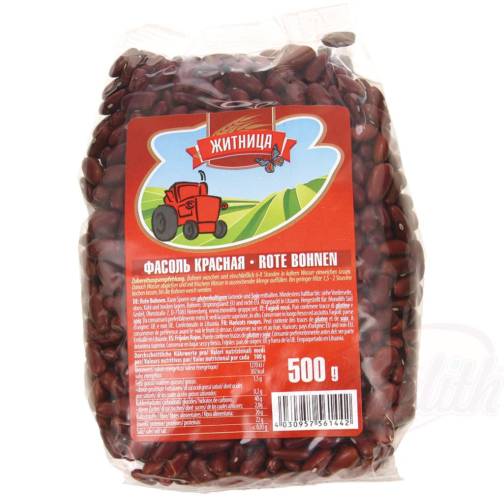 Красная фасоль
