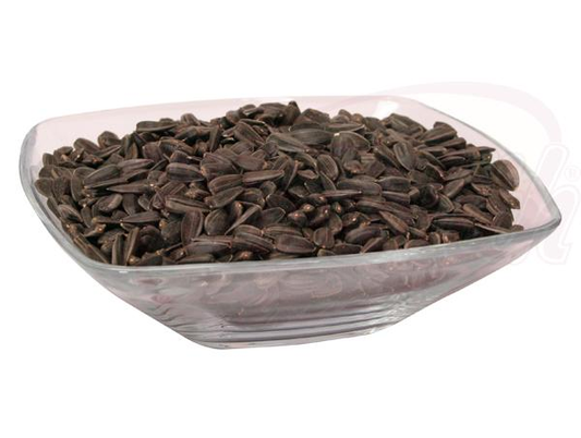 Graines de tournesol noires en coque, non grillées /libres