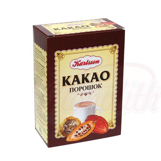 Poudre de cacao à faible teneur en matières grasses