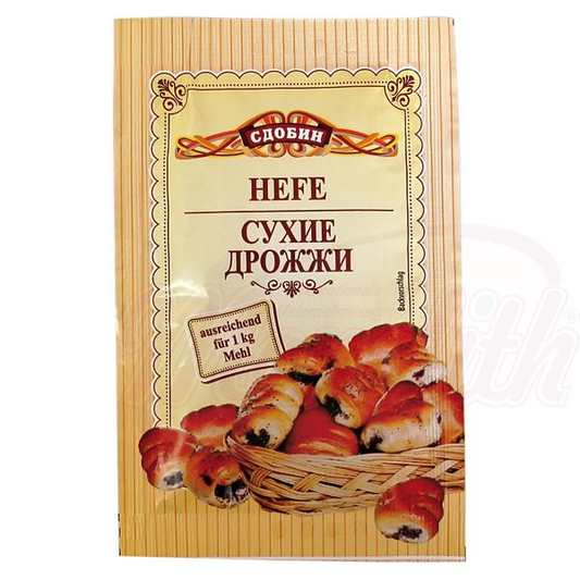 Сухие пекарские дрожжи