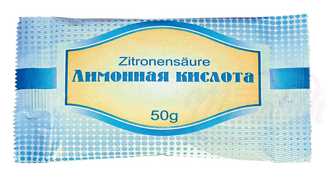 Лимонная кислота