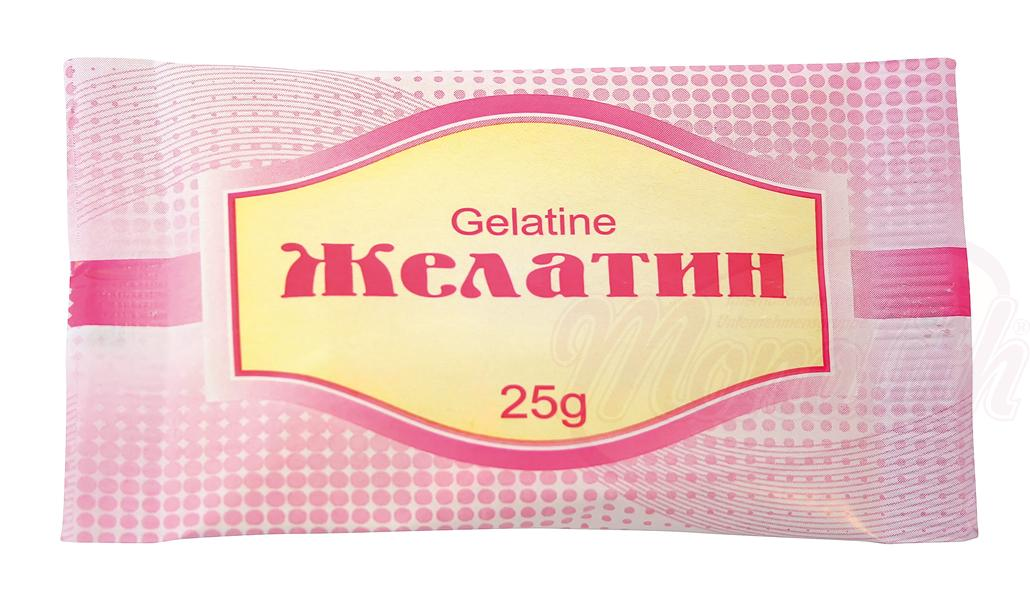 Желатин пищевой (свиной)