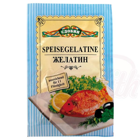 Желатин пищевой (свиной)
