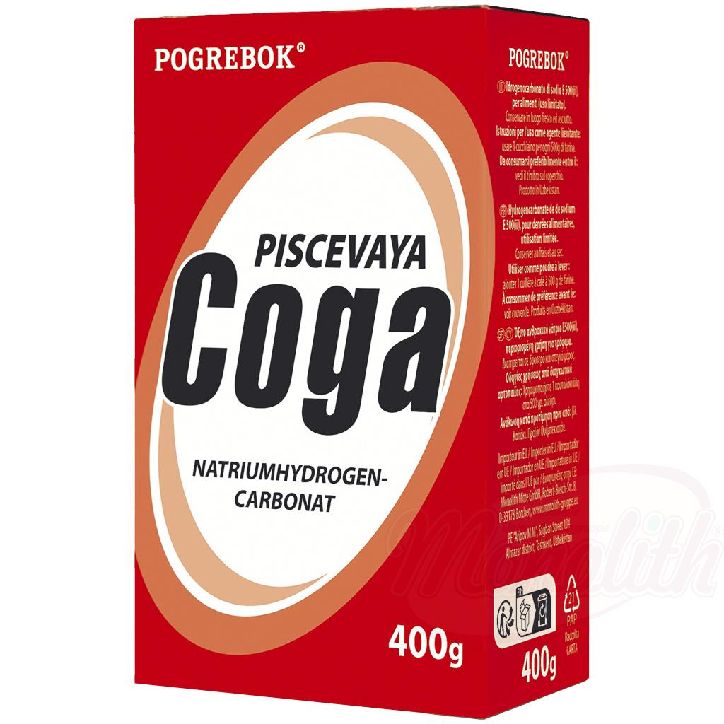 Bicarbonate de sodium E 500(ii)