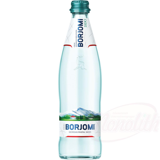 Натуральная газированная минеральная вода «Боржоми»