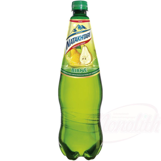 НАТАХТАРИ Освежающий газированный напиток со вкусом груши.