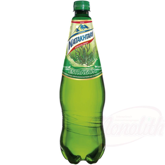 НАТАХТАРИ Освежающий газированный напиток со вкусом эстрагона.