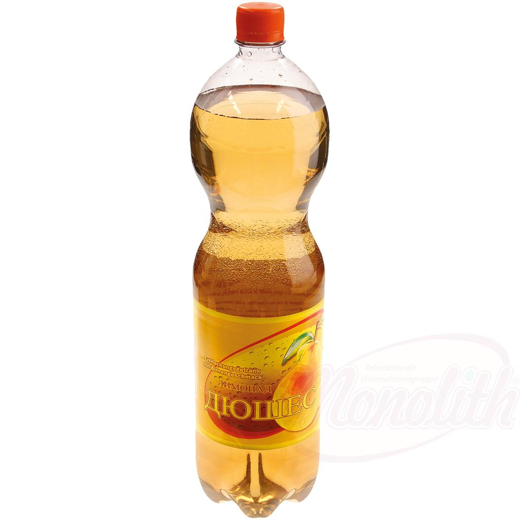 Освежающий напиток со вкусом груши «Limonad Düsches».