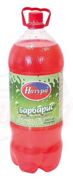 Освежающий напиток с углекислым газом и подсластителями (со вкусом барбери) «Барбарис».