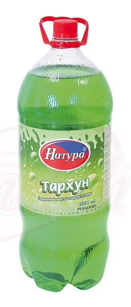 Освежающий напиток с углекислым газом и подсластителями (со вкусом ясменника) «Тарчун».