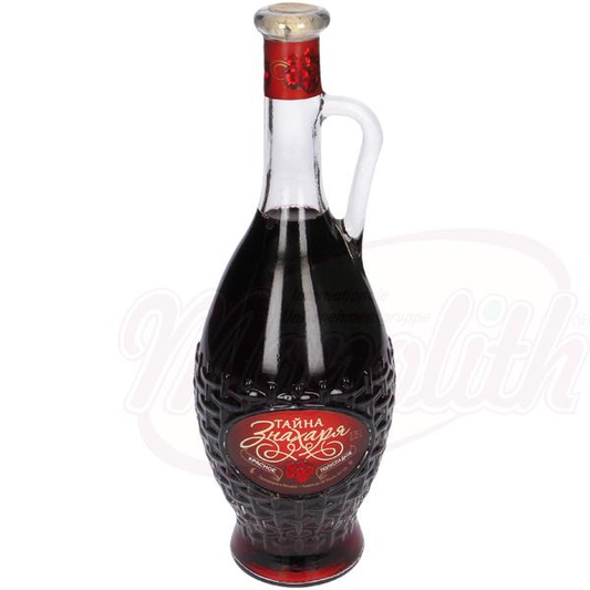 Молдавское вино Тайна Сначаря, красное, сладкое, 12,5% об.