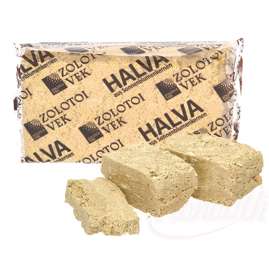 Halva de graines de tournesol au goût de vanille