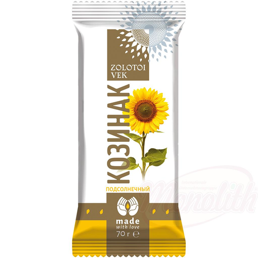 Graines de tournesol - friables - barres.
