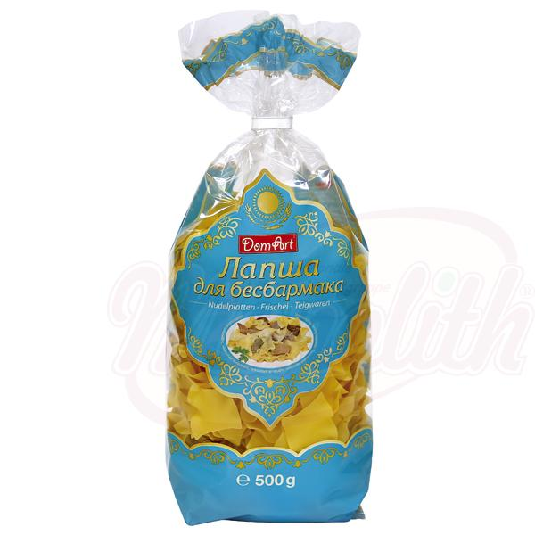 Pâtes aux oeufs "Lapscha dlja Beschbarmaka"