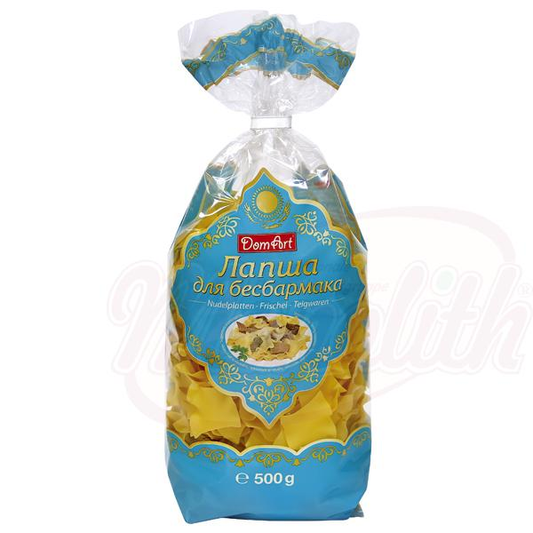 Pâtes aux oeufs "Lapscha dlja Beschbarmaka"