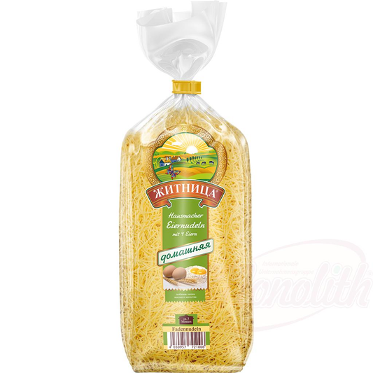 Nouilles aux œufs maison - vermicelles