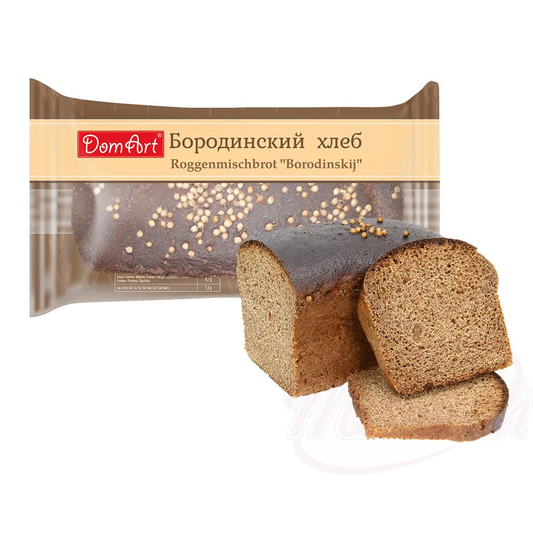 Хлеб ржано-пшеничный «Бородинский» с кориандром